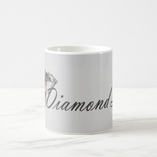 Diamond Life Kaffeetasse (Mittel)