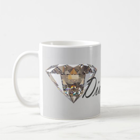 Diamond Life Kaffeetasse (Links)