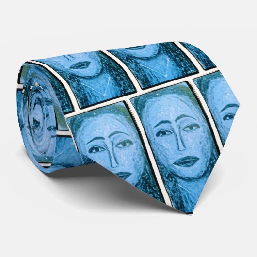 Diamond Life Krawatte (Gerollt)