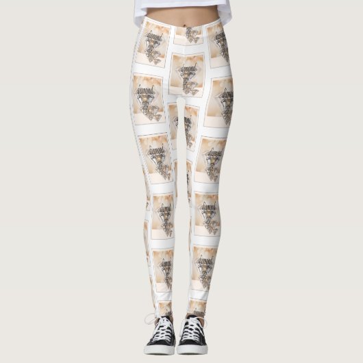Diamond Life Leggings (Vorderseite)