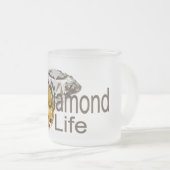 Diamond Life Mattglastasse (VorderseiteRechts)