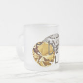 Diamond Life Mattglastasse (Vorderseite Links)