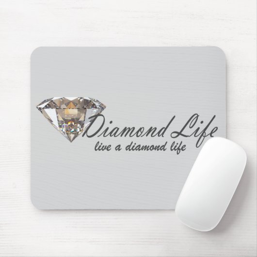 Diamond Life Mousepad (Mit Mouse)