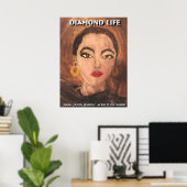Diamond Life Poster (Heimbüro)