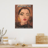 Diamond Life Poster (Küche)
