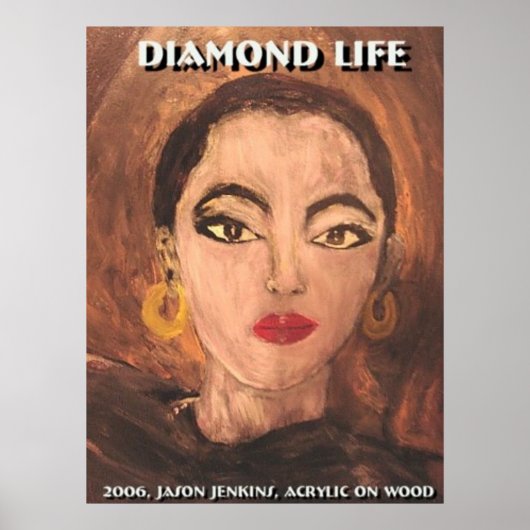 Diamond Life Poster (Vorne)