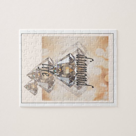 Diamond Life Puzzle (Horizontal)