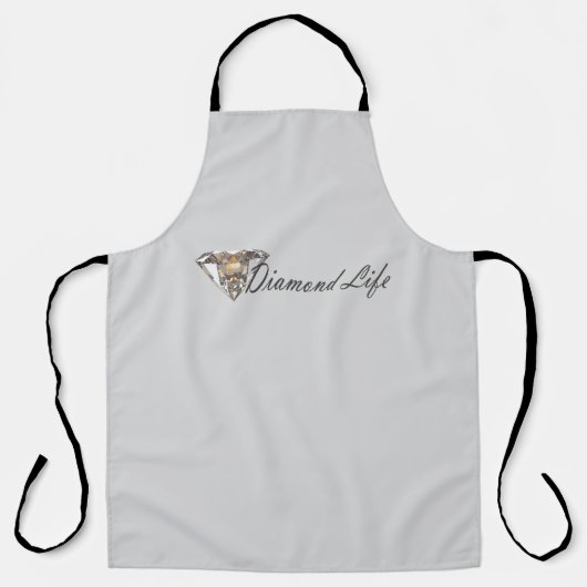 Diamond LIfe Schürze (Vorderseite)