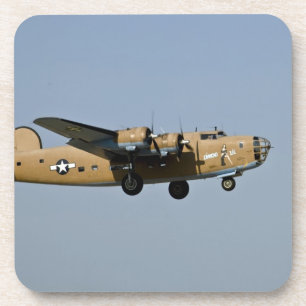 Diamond Lil B-24 Bomber, landet in Oshkosh, Getränkeuntersetzer