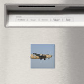 Diamond Lil B-24 Bomber, Landung in Oshkosh, Magnet (In Situ (Geschirrspüler))