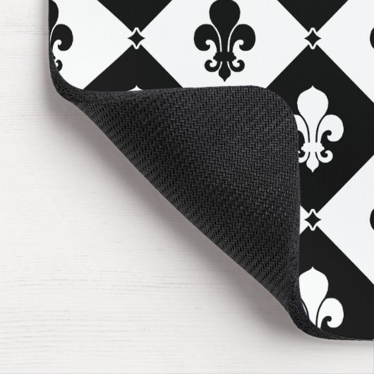 Diamond Lilie Pattern Mousepad (Ecke)