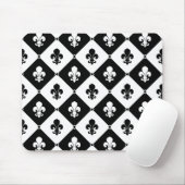 Diamond Lilie Pattern Mousepad (Mit Mouse)