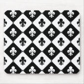 Diamond Lilie Pattern Mousepad (Vorne)