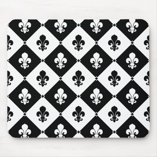 Diamond Lilie Pattern Mousepad (Vorne)