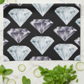 Diamond Luxury Kitchen Handtücher (Gefaltet)