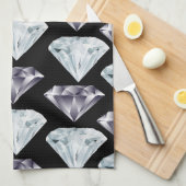 Diamond Luxury Kitchen Handtücher (Viertel Falte)