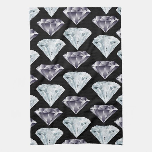 Diamond Luxury Kitchen Handtücher (Vertikal)
