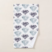 Diamond Luxus Handtuch Set (Handtuch)