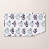 Diamond Luxus Handtuch Set (Handtuch)