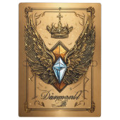 "Diamond Majesty Clipboard - AK Online Store" Klemmbrett (Rückseite)