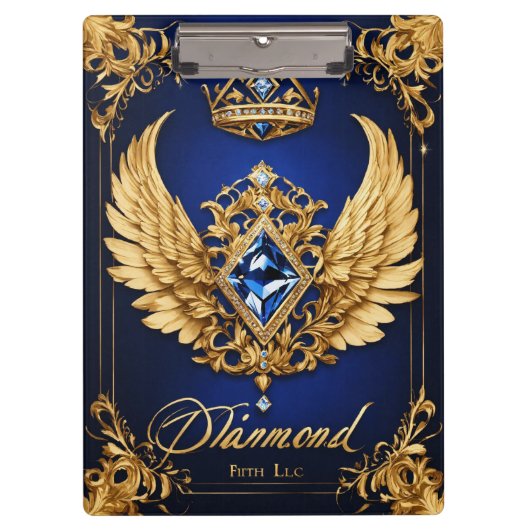 "Diamond Majesty Clipboard - AK Online Store" Klemmbrett (Vorderseite)