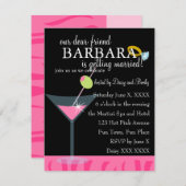 Diamond Martini Einladung (Vorne/Hinten)