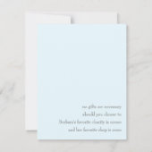 Diamond Martini Einladung (Rückseite)