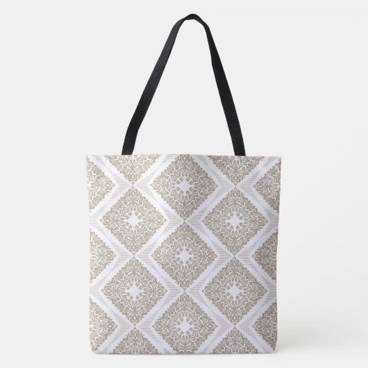 Diamond Medallion Beige/Tan Designer Tasche (Vorderseite)