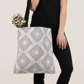 Diamond Medallion Beige/Tan Designer Tasche (Von Nahem)