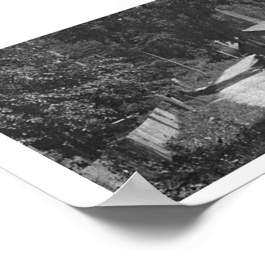 Diamond Mills Paper Co. Millburn NJ Poster (Ecke)