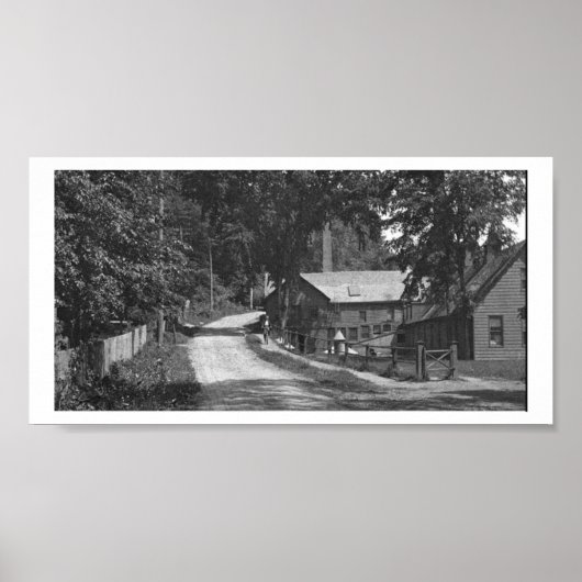 Diamond Mills Paper Co. Millburn NJ Poster (Vorne)