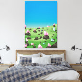 Diamond Mine Leinwanddruck (Insitu (Schlafzimmer))