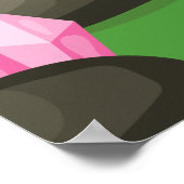 Diamond Mine Poster (Ecke)