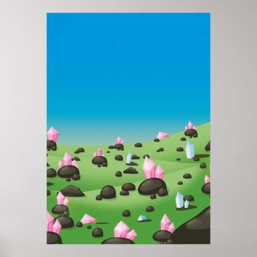 Diamond Mine Poster (Vorne)