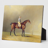 Diamond, mit Dennis Fitzpatrick Up, 1799 (Öl auf Fotoplatte (Seite)