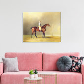 Diamond, mit Dennis Fitzpatrick Up, 1799 (Öl auf Leinwanddruck (Insitu (Wohnzimmer))