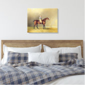 Diamond, mit Dennis Fitzpatrick Up, 1799 (Öl auf Leinwanddruck (Insitu (Schlafzimmer))