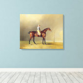 Diamond, mit Dennis Fitzpatrick Up, 1799 (Öl auf Leinwanddruck (Insitu (Holzboden))