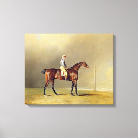 Diamond, mit Dennis Fitzpatrick Up, 1799 (Öl auf Leinwanddruck (Vorderseite)