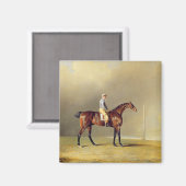 Diamond, mit Dennis Fitzpatrick Up, 1799 (Öl auf Magnet (Vorderseite/Rückseite)