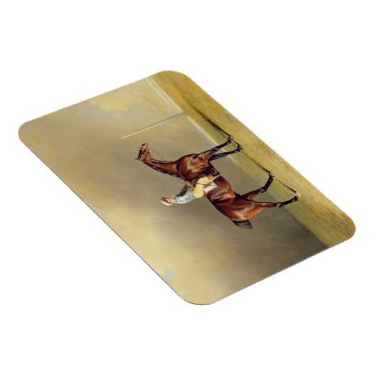 Diamond, mit Dennis Fitzpatrick Up, 1799 (Öl auf Magnet (Rechte Seite)