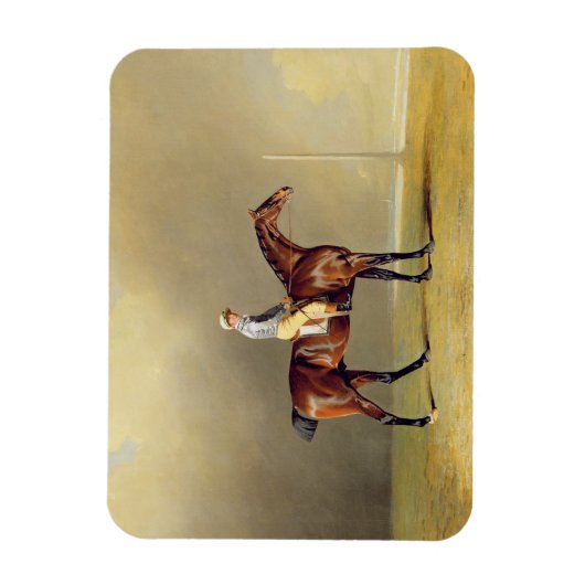 Diamond, mit Dennis Fitzpatrick Up, 1799 (Öl auf Magnet (Vertikal)