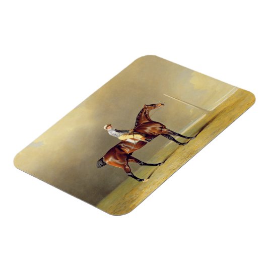 Diamond, mit Dennis Fitzpatrick Up, 1799 (Öl auf Magnet (Linke Seite)