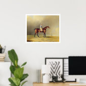 Diamond, mit Dennis Fitzpatrick Up, 1799 (Öl auf Poster (Heimbüro)