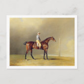 Diamond, mit Dennis Fitzpatrick Up, 1799 (Öl auf Postkarte (Vorderseite)