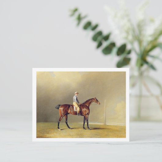 Diamond, mit Dennis Fitzpatrick Up, 1799 (Öl auf Postkarte (Stehend Vorderseite)