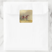 Diamond, mit Dennis Fitzpatrick Up, 1799 (Öl auf Quadratischer Aufkleber (Tasche)