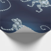Diamond Monkey Geschenkpapier