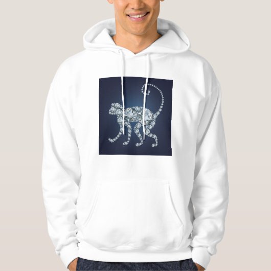 Diamond Monkey Hoodie (Vorderseite)