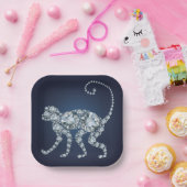 Diamond Monkey Pappteller (Party)
